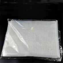 20PCS Snap Button Transparent File Bag A4 Document Folder Office School Supplies