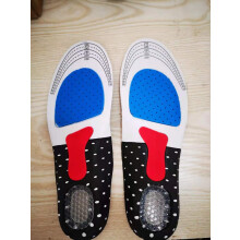 (M£¨35-40£©) Silicone Gel Non-Slip arch Length Foot Support Metatarsal Massage Orthopedic Cushion Insoles For High Heels Shoes