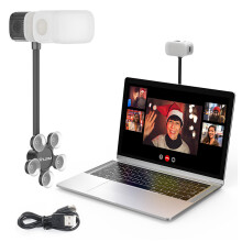 VIJIM CL12 Adjustable brightness angle with suction cup video conference fill light makeup fill light soft light
