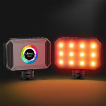 VL60 Lightweight and Portable Mini Photographic Camera USB Charging Live Fill Light Pocket RGB Light