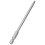 20Pcs 100mm Length 1/4 Inch Hex Shank T20 Torx Security Screwdriver Bits, Silver Gray 1