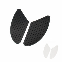 (black) Fuel tank non-slip stickers suitable for Yamaha Kawasaki Honda heat insulation 3M side stickers fuel tank non-slip stickers