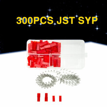 (300pcs) 300pcs Jst Syp Plug-in Connector Plug-in Terminal 2p Male Shell Female Shell Male And Female Reed 50 Sets