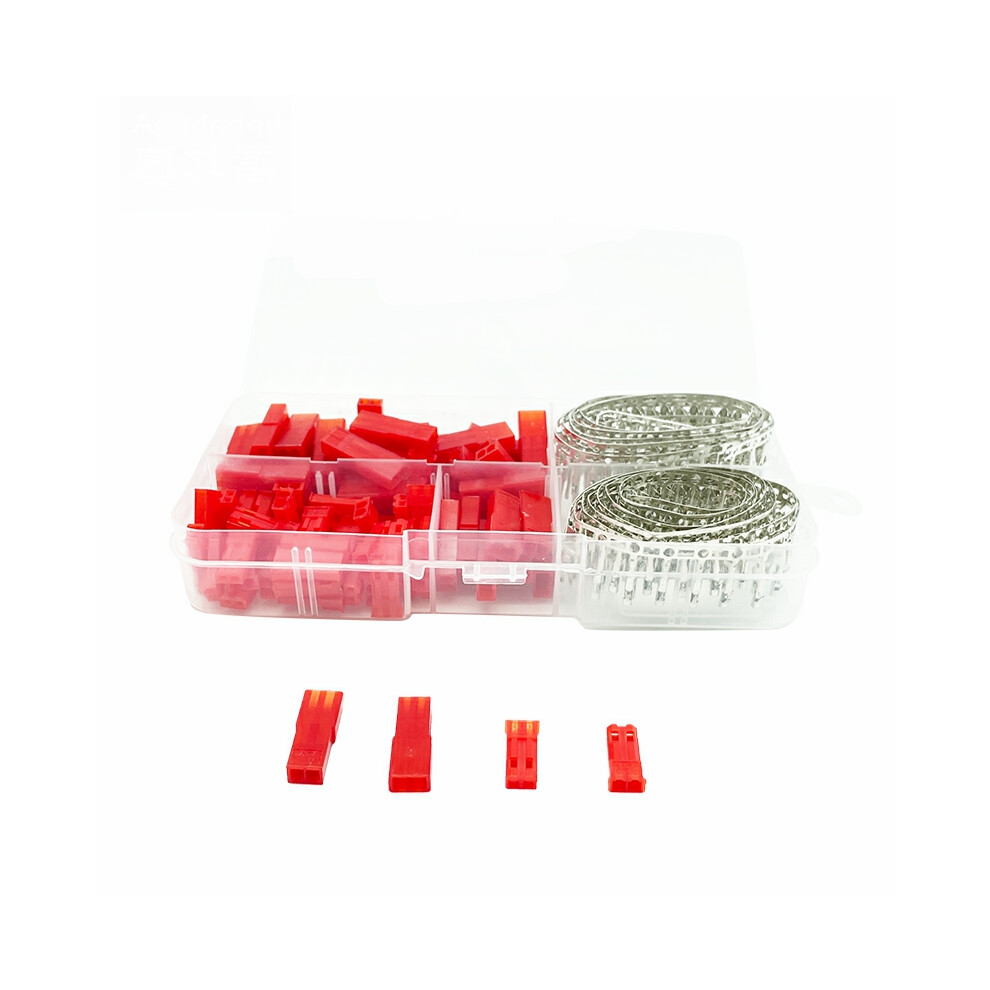 (420Pcs) 300Pcs Jst Syp Plug-In Connector Plug-In Terminal 2P Male Shell Female Shell Male And Female Reed 50 Sets 413590987482