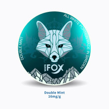 (Double Mint) Snus White Fox Ice Mint White Pure Oral Pouch Four Flavors Of Purification