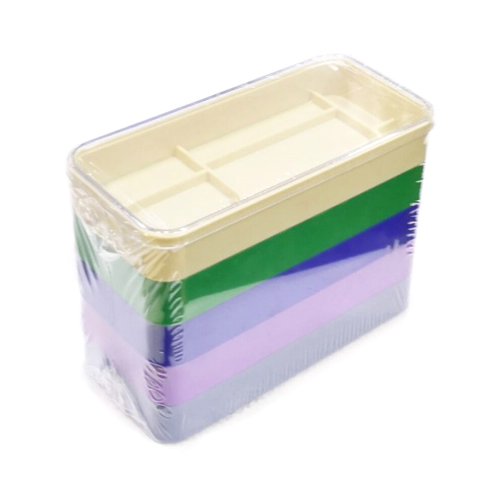 (Rectangle) 5-Layer Watch Parts Storage Box For Screws, Components, Movements & Hardware 113121935295
