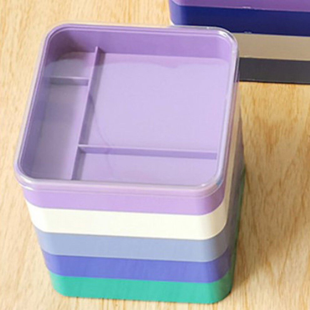 (Square) 5-Layer Watch Parts Storage Box For Screws, Components, Movements & Hardware 113121935301