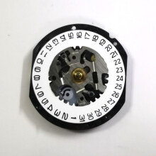 (Date at 3 o'clock) Quartz Watch Movement Date at 3/6 O'clock w/ Battery for VX12 VX12E Replacement