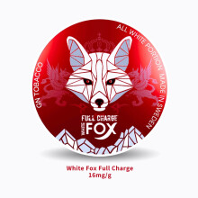 (Full charge) Snus White Fox Ice Mint White Pure Oral Pouch Four Flavors Of Purification