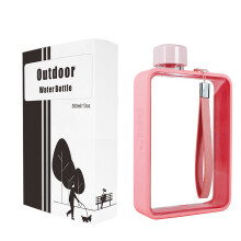 (Fairy powder) Mochic moses a5 flat water bottle