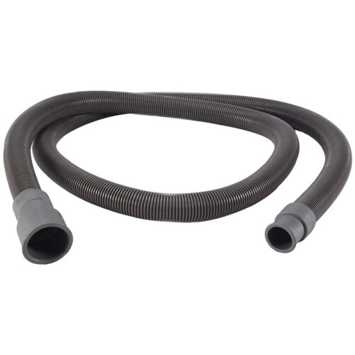 2X Automatic Drum Washing Machine Drain Pipe Drain Hose Fittings, 1.5 Meter