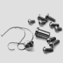 (Titanium) Screw DIY Handle Titanium Screws For Benchmade Mini Griptilian 555 556 557 Knife