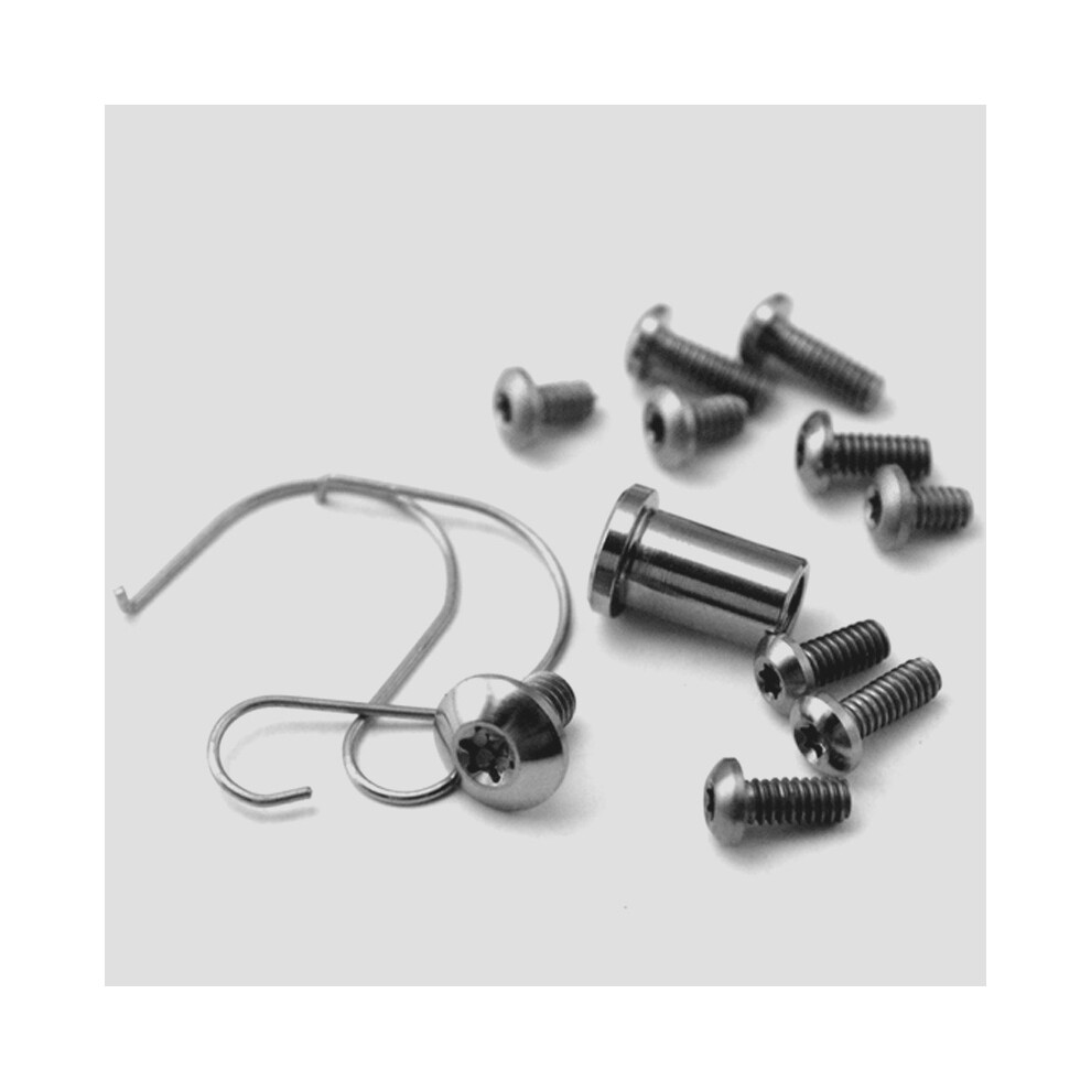 (Titanium) Titanium Alloy Screw Diy Handle Screws Set For Benchmade Mini Griptilian 555 556 557 123643827015