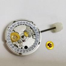 956.114 Quartz Watch Movement Date at 3 O'clock 3 Hands for ETA 956.114 Replacement