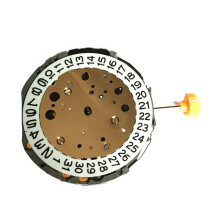 (Date at 3 O'clock) Quartz Movement JS25 Watch Date At 3/6 O'clock Movement with Battery for MIYOTA JS25
