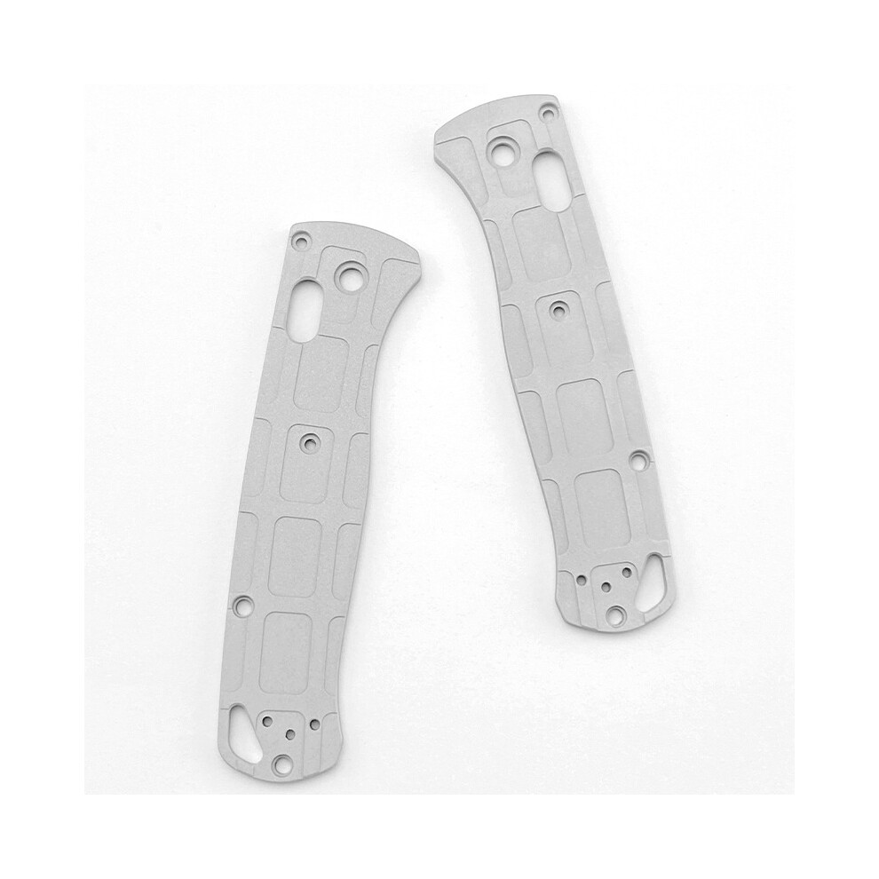 Diy Handle Patches Aluminum Alloy Grips No-Slip Scales For Benchmade Bugout 535 320997744078