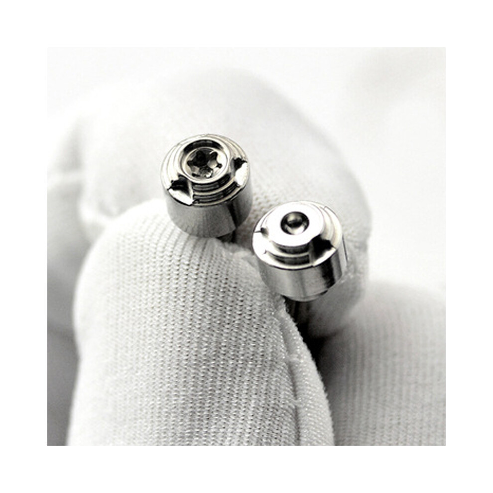 (Titanium) 2PCS Nail Button Rivet Screw Stud Push for Benchmade Griptilian 551 553 710 Knife