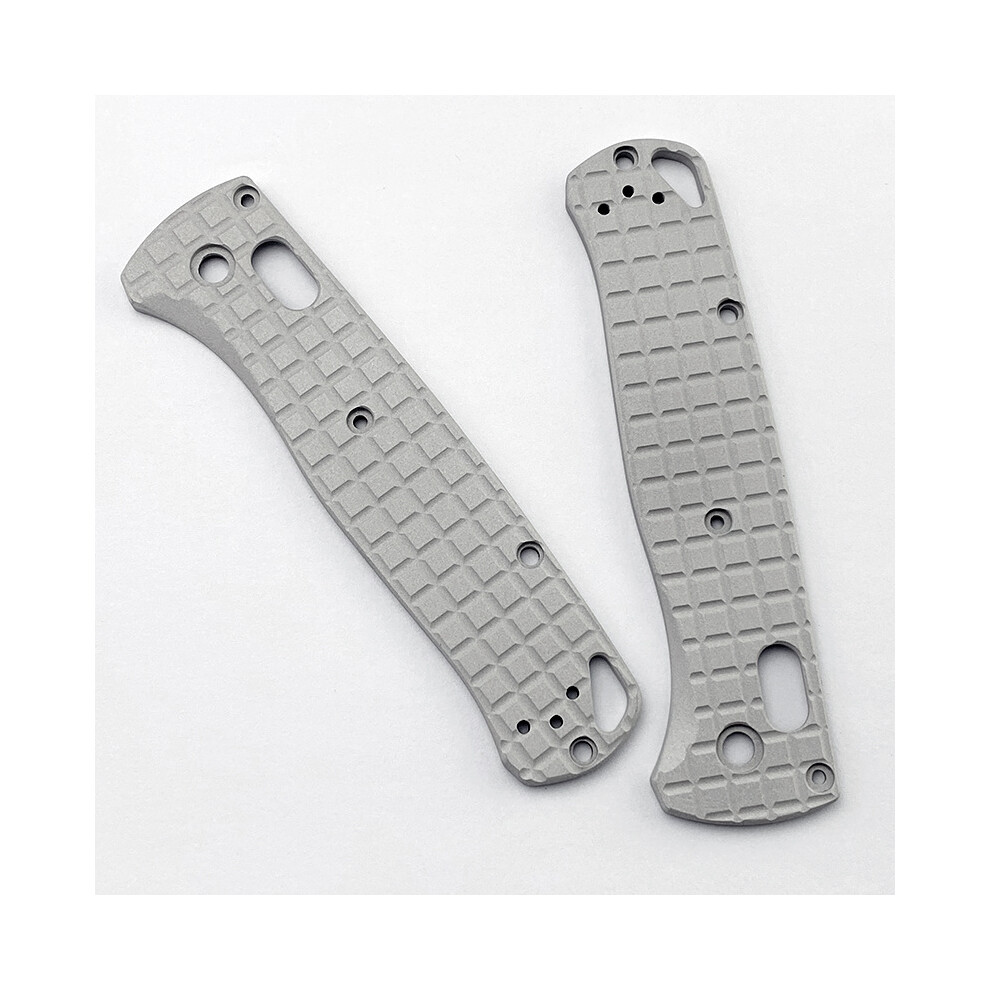 Handle Patches Aluminum Alloy Diy Grips No-Slip Scales For Benchmade Bugout 535 320997743378