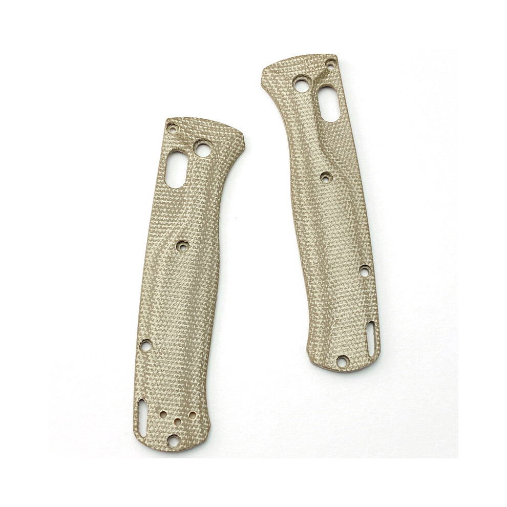 (A) 1 Pair Non-Slip Patch Diy Handle Grips Scales Patches For Benchmade Bugout 535 123643827534