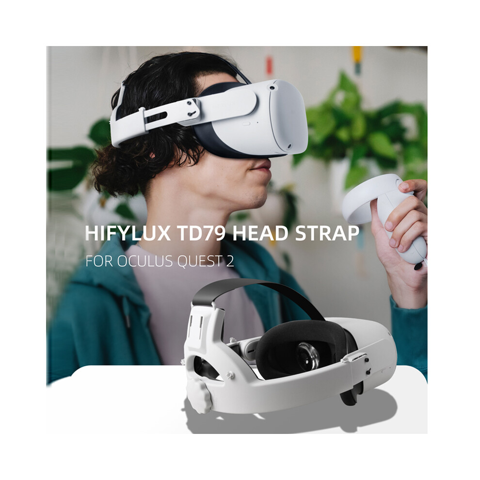 Adjustable Comfortable Head Strap For Oculus Quest 2 Virtual Reality Accessories