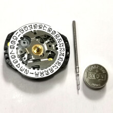 (Date at 3 O' Clock) Watch Japanese VX82E Quartz Movement 3Hands at 3 O'clock Window Calendar Replace