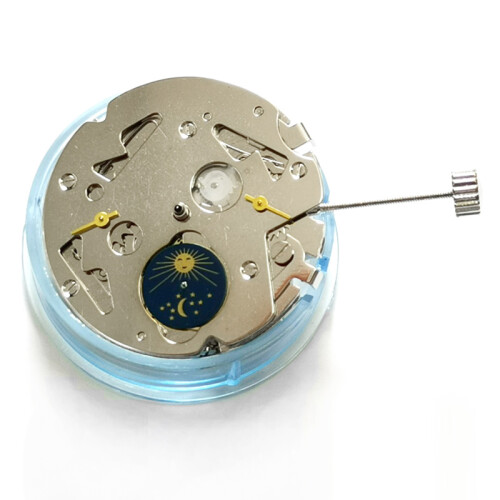 ST6 Automatic Mechanical Movement 3/6/9 Small Seconds 6 Hands Replacement Parts