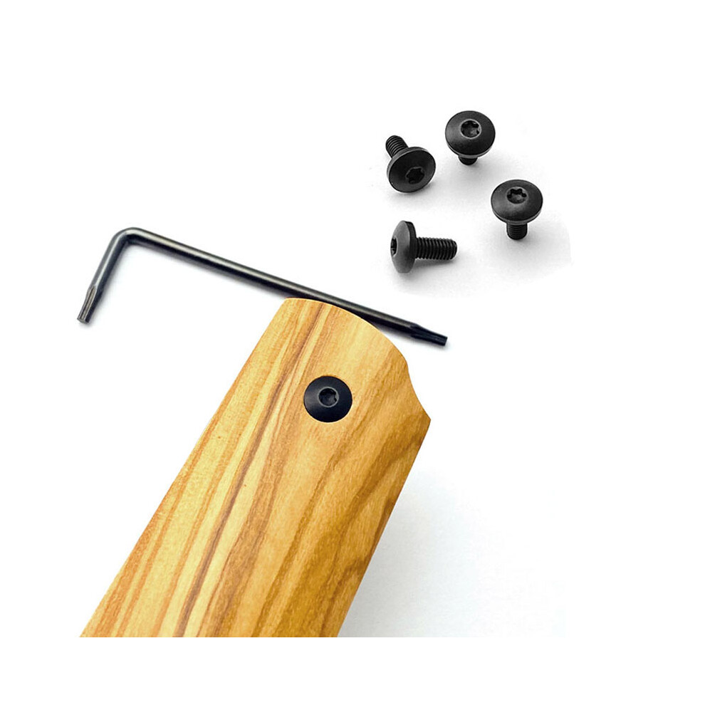 Replacement Screws Bolts With Tool For 1911 Grips Model Zy1 Kublai Khan P4 Diy 123643828111