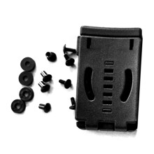 K Sheath Clip Back Clips Carrying Waist Belt Buckle for KYDEX Scabbard K-Sheath Tactical Knife Camping Gear Outdoor Hunting Tool