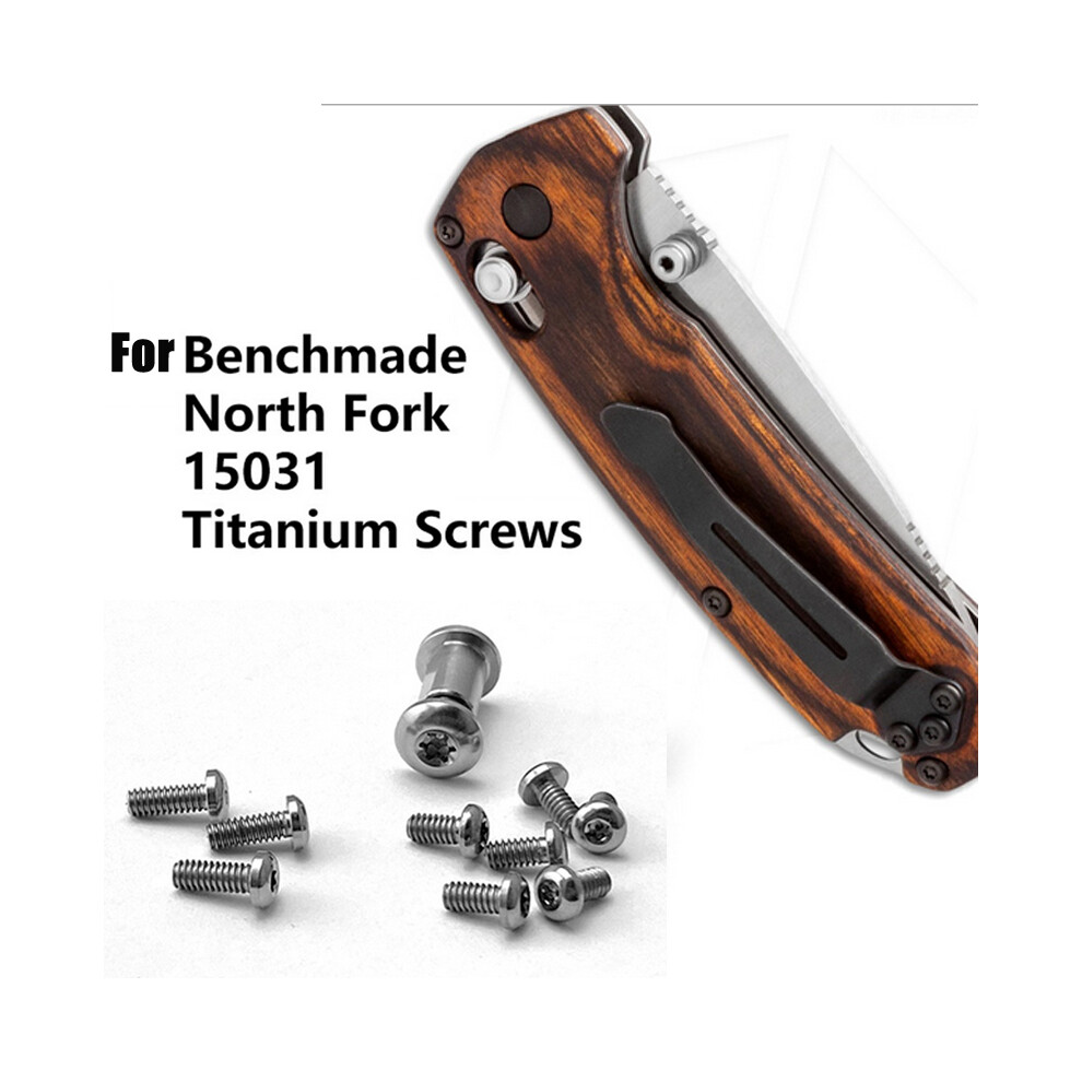 1Set Spindle Screw T6 Shank Screws Kit For Benchmade North Fork 15031 Fold Knife 123643828159