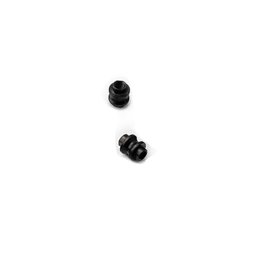 (2Pcs Black) 2Pcs Aluminum Knife Support Shaft Screws For Benchmade Bugout 535 Folding Knife 123643828081