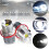 6Pcs 45W White LED Car Angel Eyes LED  HALO Ring Light Bulb Headlight Bulb for - E39 E53 E60 E61 1