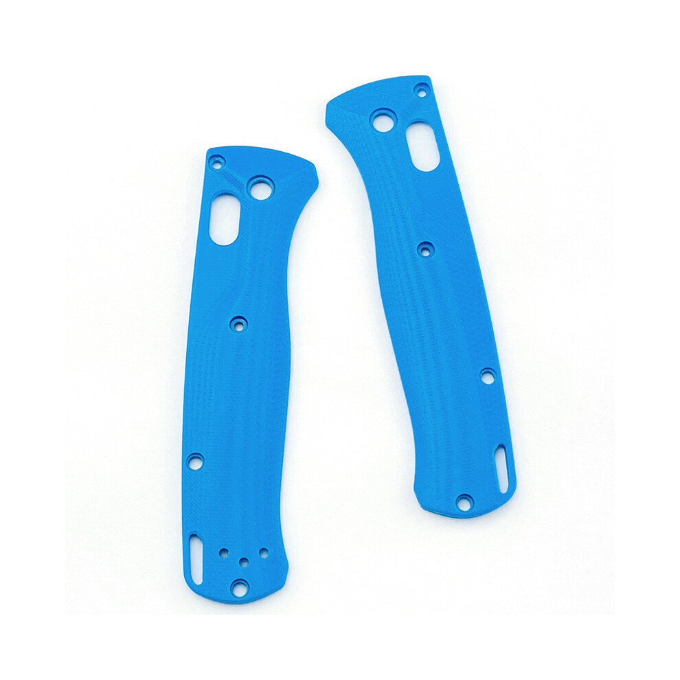 (Blue) 1 Pair Handle Patch Diy Shank Patches Scale For Benchmade Bugout 535 Fold Knife Blue 320997745754