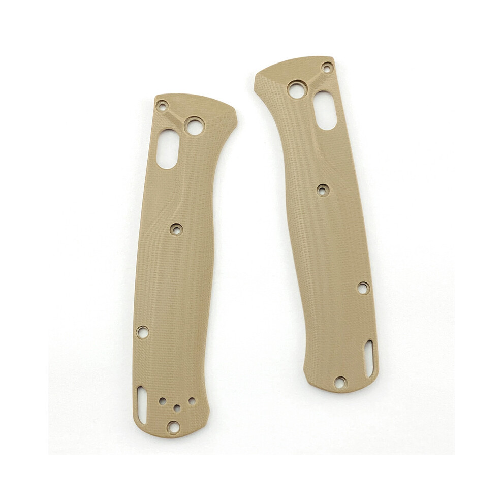 (Desert Color) 1 Pair Handle Patch Diy Shank Patches Scale For Benchmade Bugout 535 Fold Knife 320997745761