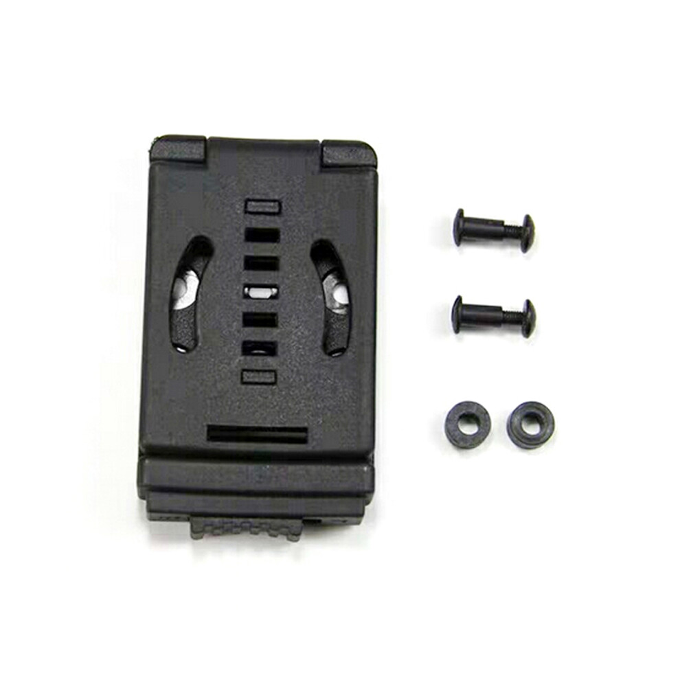 Waist Clip K Sheath Carrying Back Clips Belt Buckle for KYDEX K-Sheath Scabbard