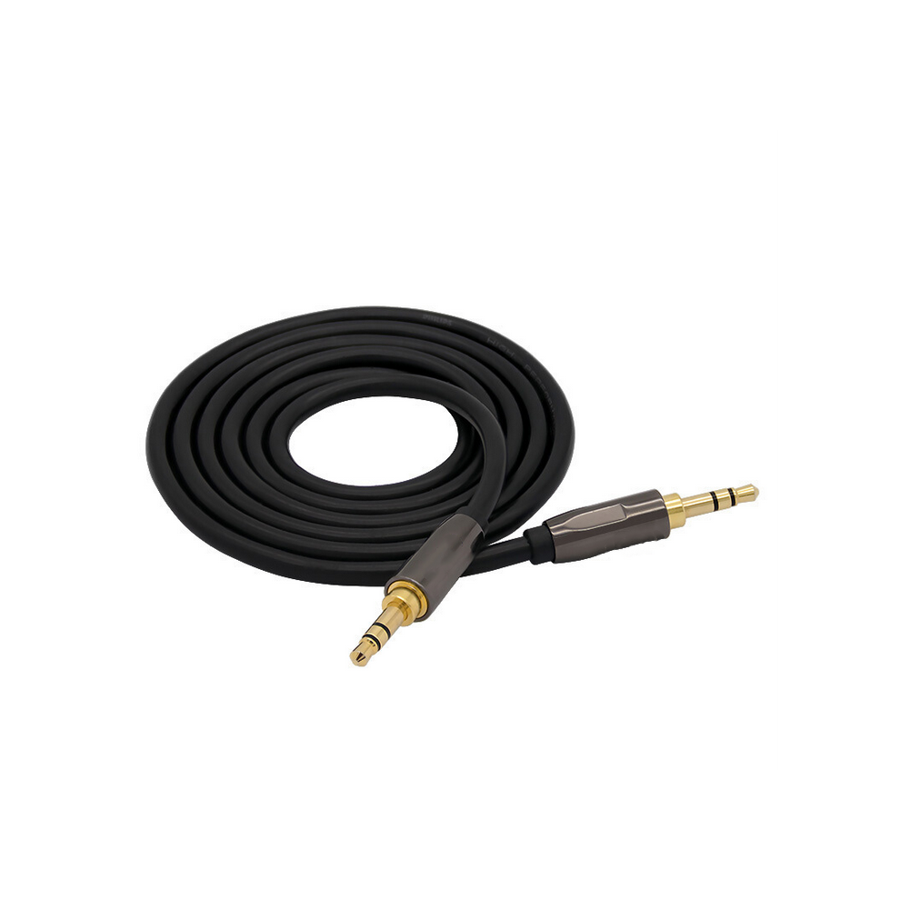 (1M) 3.5Mm Aux Audio Stereo Y Splitter Cable For Tablet Pc Earphone Headset Adapter Gold 320997746256