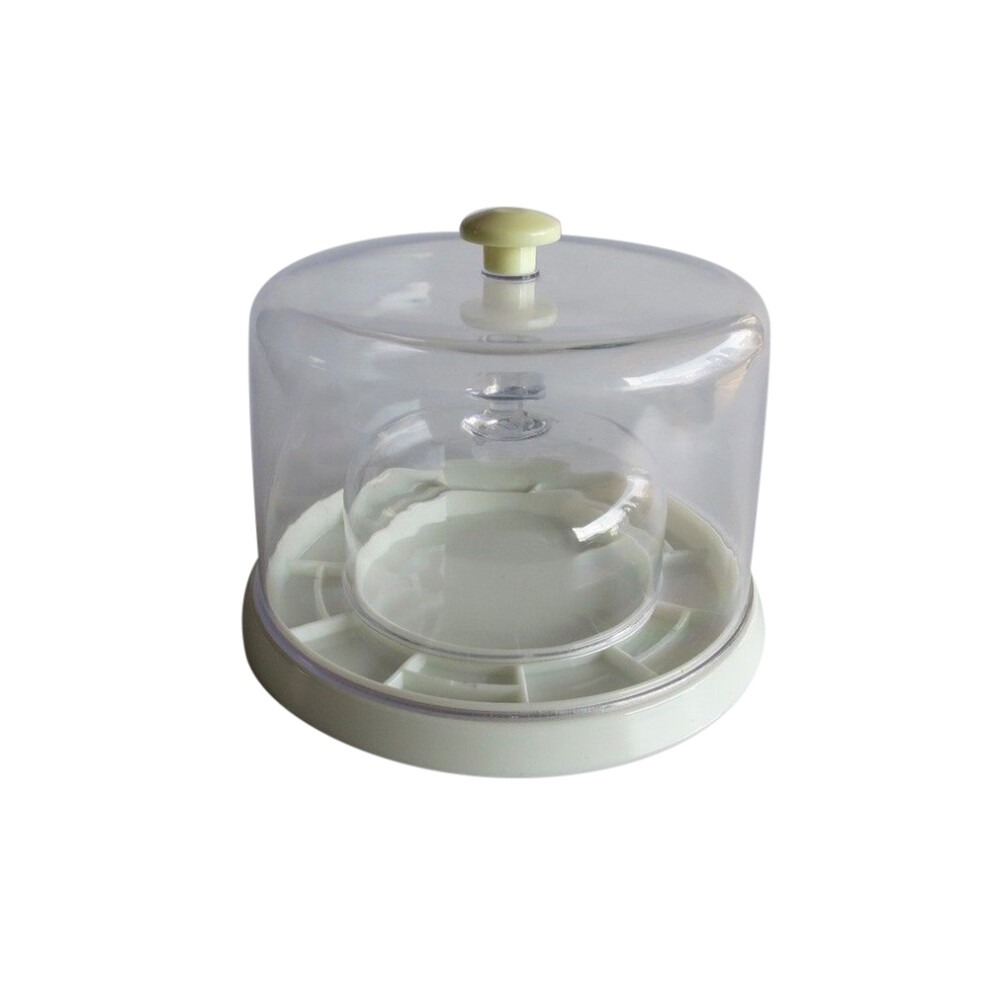 Professional Watchmakers Tool Plastic Dust Cover 2 Lids For Watch Movement 320997747659