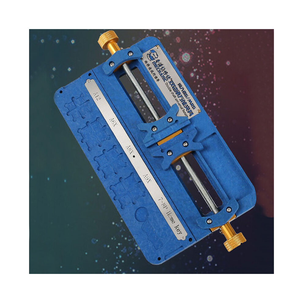 Precision Motherboard Pcb Holder Jig For Iphone A8 A9 A10 A11 A12 Cpu Ic Chip Repair 113121381849