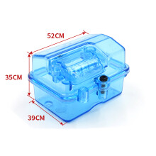 Waterproof Receiver Box For Boat Traxxas Slash 4X4 RC habao 10SC HPI RC Car Boat