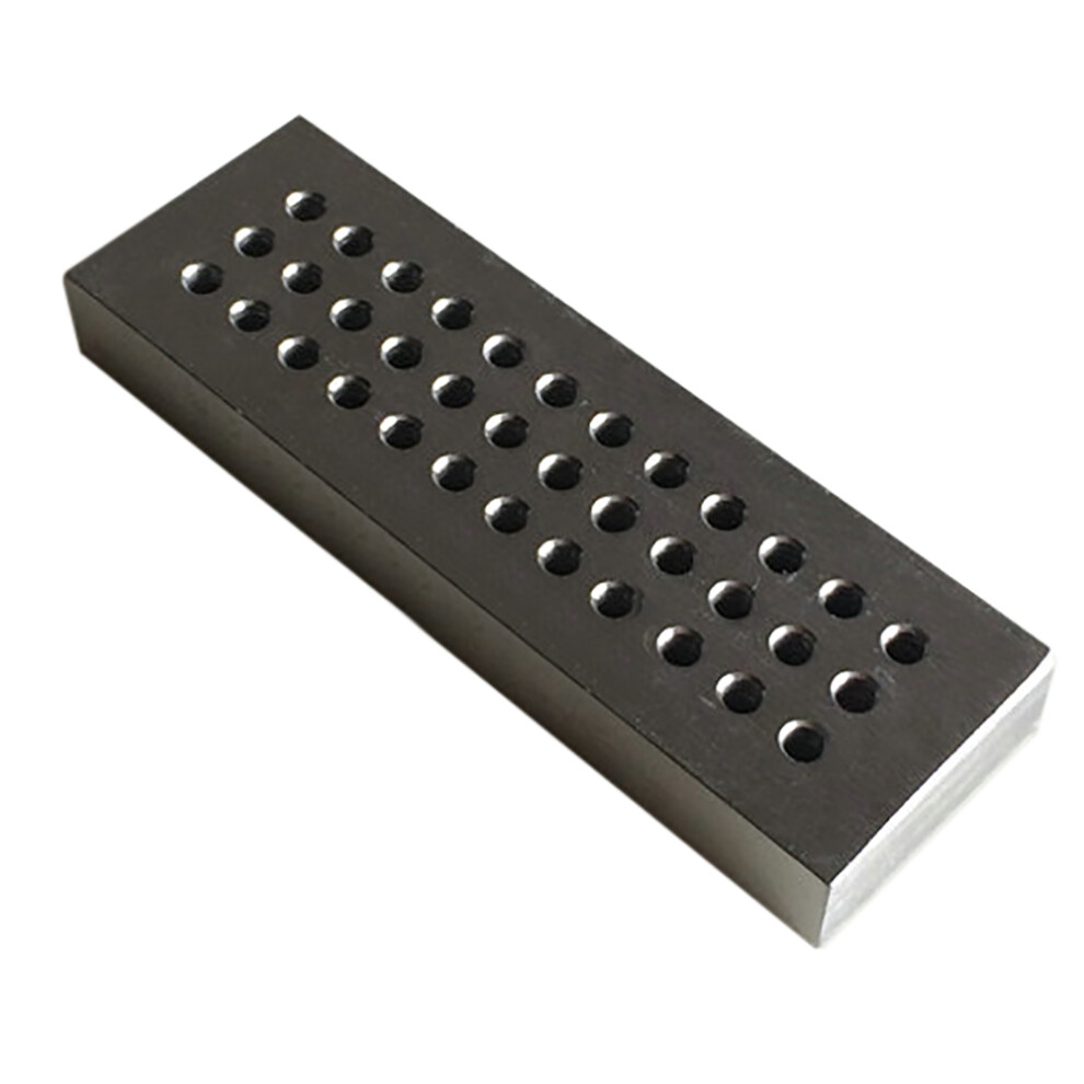 Watchmakers Tool Riveting Stake In Steel With 36 Hole Diameter 0.5Mm-2.5Mm 320997747529