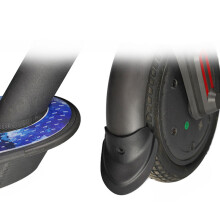 1Pair Black Splash Fender Mudguards For Xiaomi Mijia M365 Pro Electric Scooter