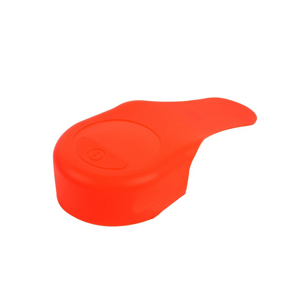 (Red) Dashboard Panel Silicone Waterproof Cover For Ninebot Es1 Es2 Es3 Es4 Scooter Red 320997747857