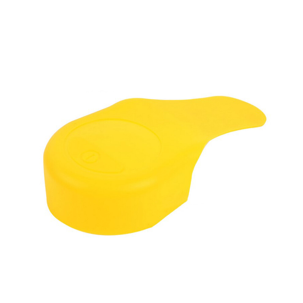 (Yellow) Dashboard Panel Silicone Waterproof Cover For Ninebot Es1 Es2 Es3 Es4 Scooter Yellow 320997747864