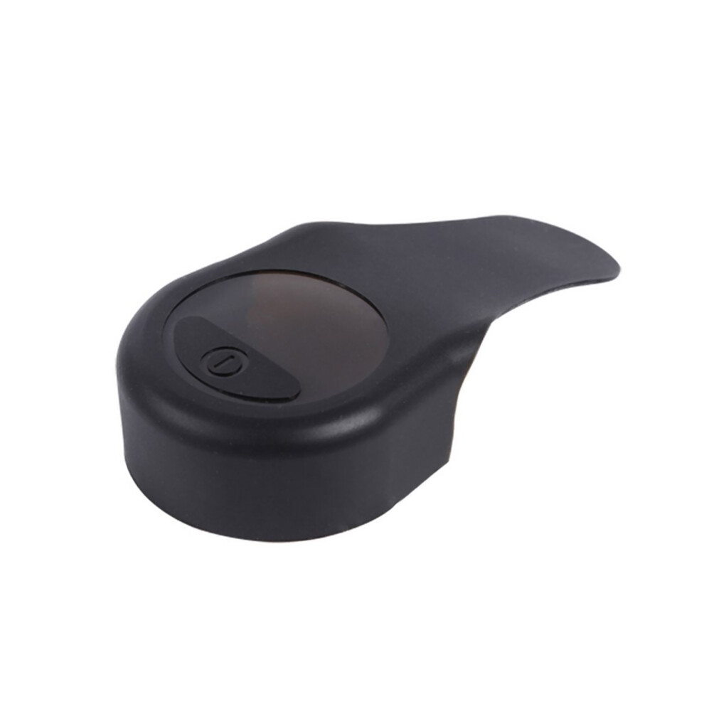 (Black) Dashboard Panel Silicone Waterproof Cover For Ninebot Es1 Es2 Es3 Es4 Scooter Black 320997747833