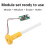 6X DC5V Single Non-Switched Atomization Humidification Module DIY Ultrasonic Atomizer TYPE-C Humidifier Circuit Board 6