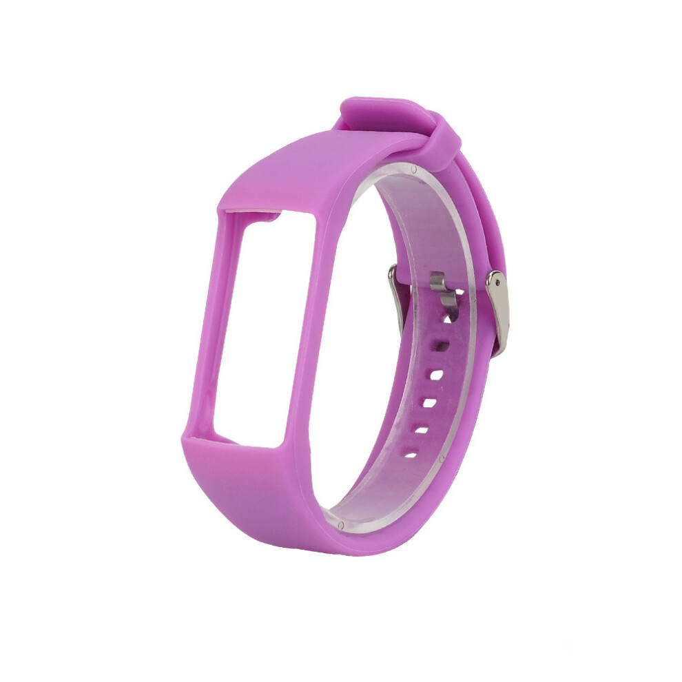 (Purple) Replacement Silicone Wristband Bracelet For Polar A360 A370 Gps Smart Watch Purple 320997748908