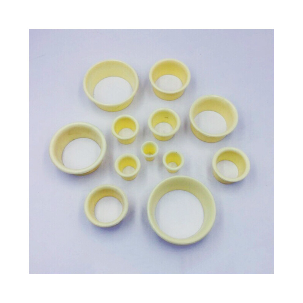 Wristwatch Repair Tool Plastic Scratch-Free Stackable Cup Watch Movement Holder 320997750482