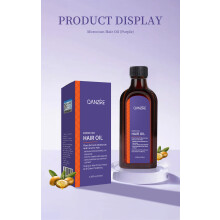 Moroccan Purple Hair Growth oil Hair Frizz Control And Smoothing Rosemary