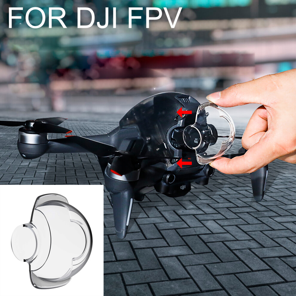Gimbal Flying Lens Cover Anti-Scratch Cap No Disassembly Case For Dji Fpv Drone 110691469885