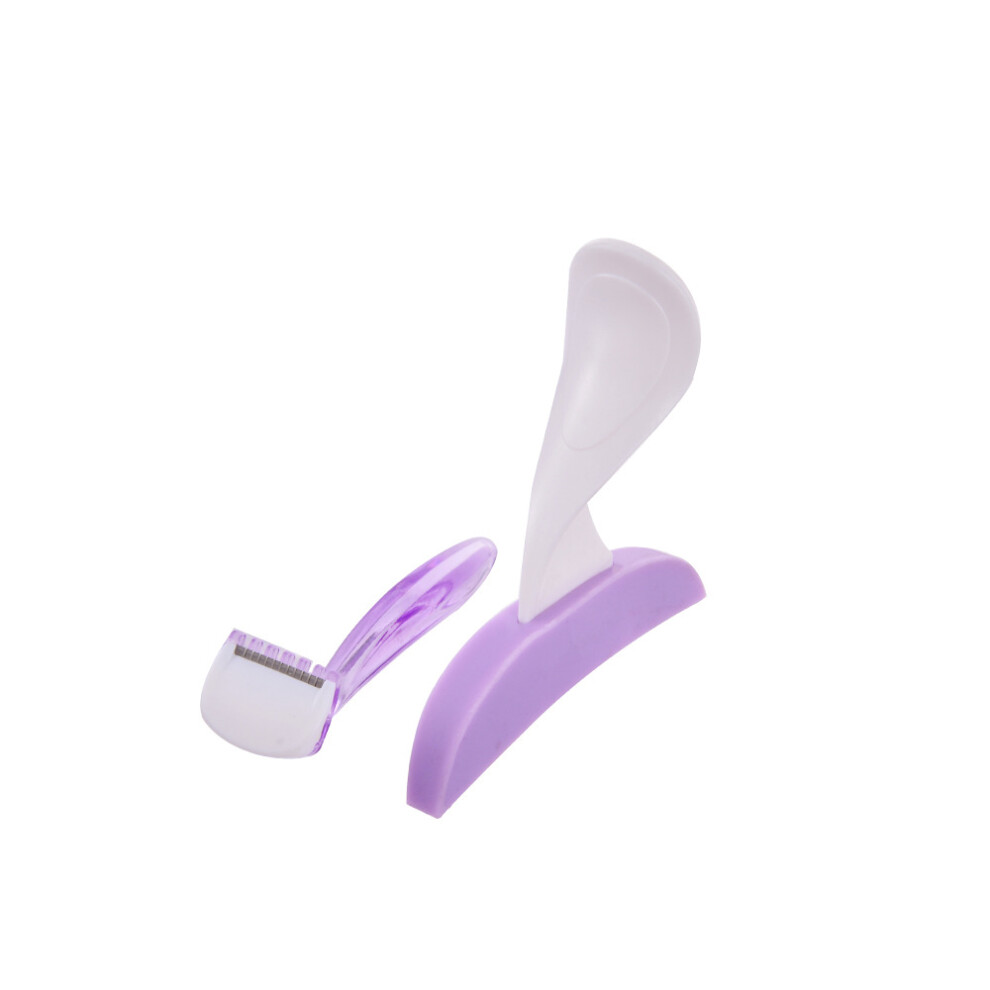 (Line) Women Pubic Hair Shaving Template Bikini Private Parts Plastic Razor Shaver Sexy