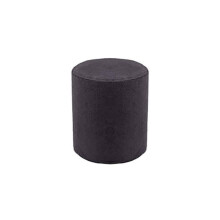 (Black) Color Smoke Cake Show Prop Smoke Effect Round Bomb Stage Photography Party Toy